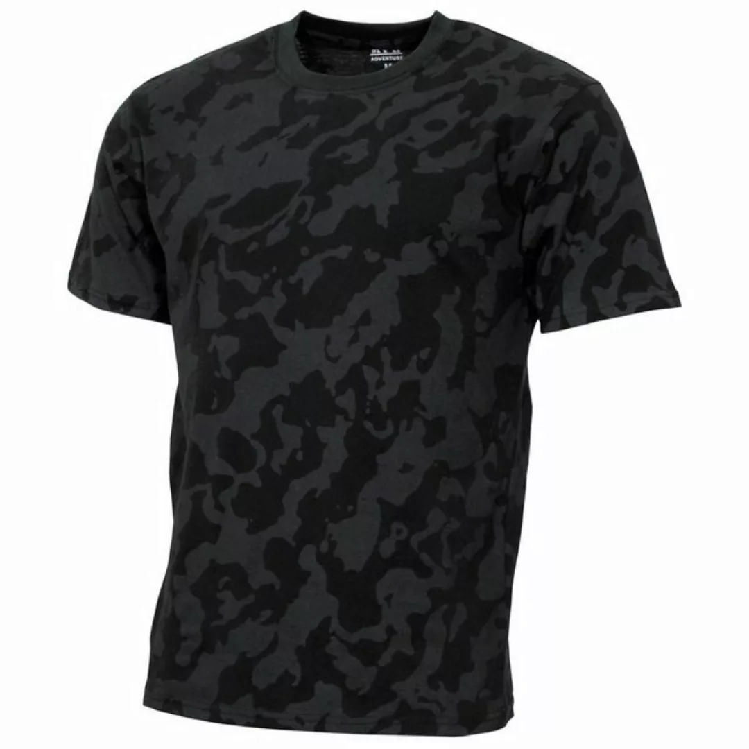 MFH T-Shirt MFH US T-Shirt, "Streetstyle", 140-145 g/m², night-camo günstig online kaufen