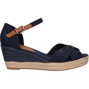 Tommy Hilfiger  Espadrilles FW0FW04785 OPEN TOE MID WEDGE günstig online kaufen