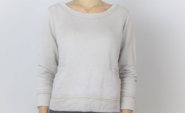 DAILY´S Kapuzenshirt GUILIANA: Damen Sweatshirt mit Eingrifftaschen günstig online kaufen