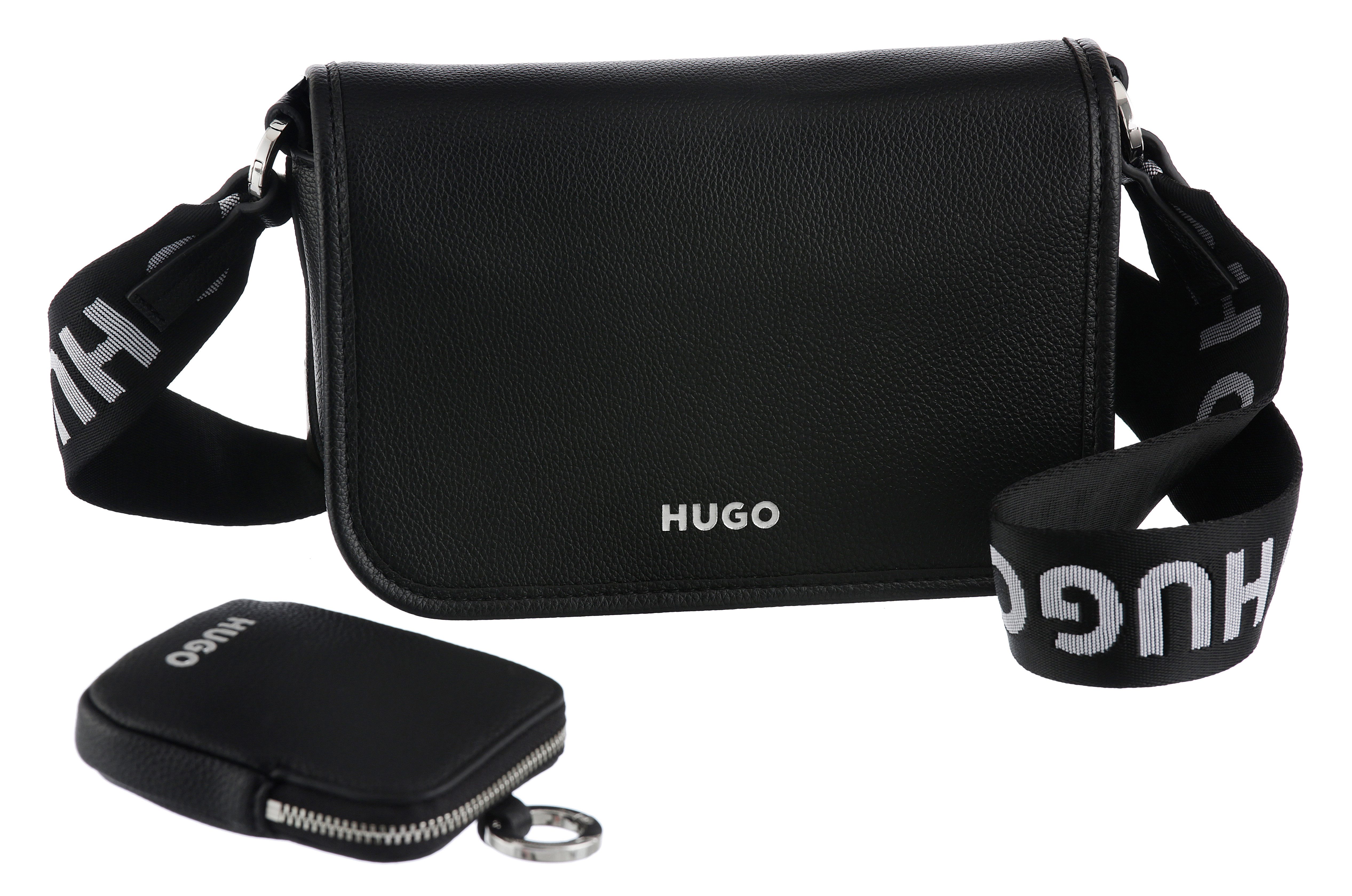 HUGO Umhängetasche Bel Crossbody Flap, Schultertasche, günstig online kaufen