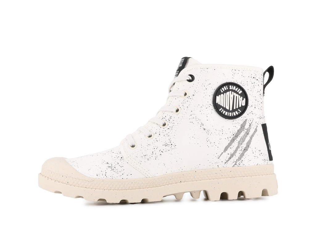 Palladium Schnürboots "STRANGER THINGS X PAMPA DEMODOG", Schnürstiefel aus günstig online kaufen