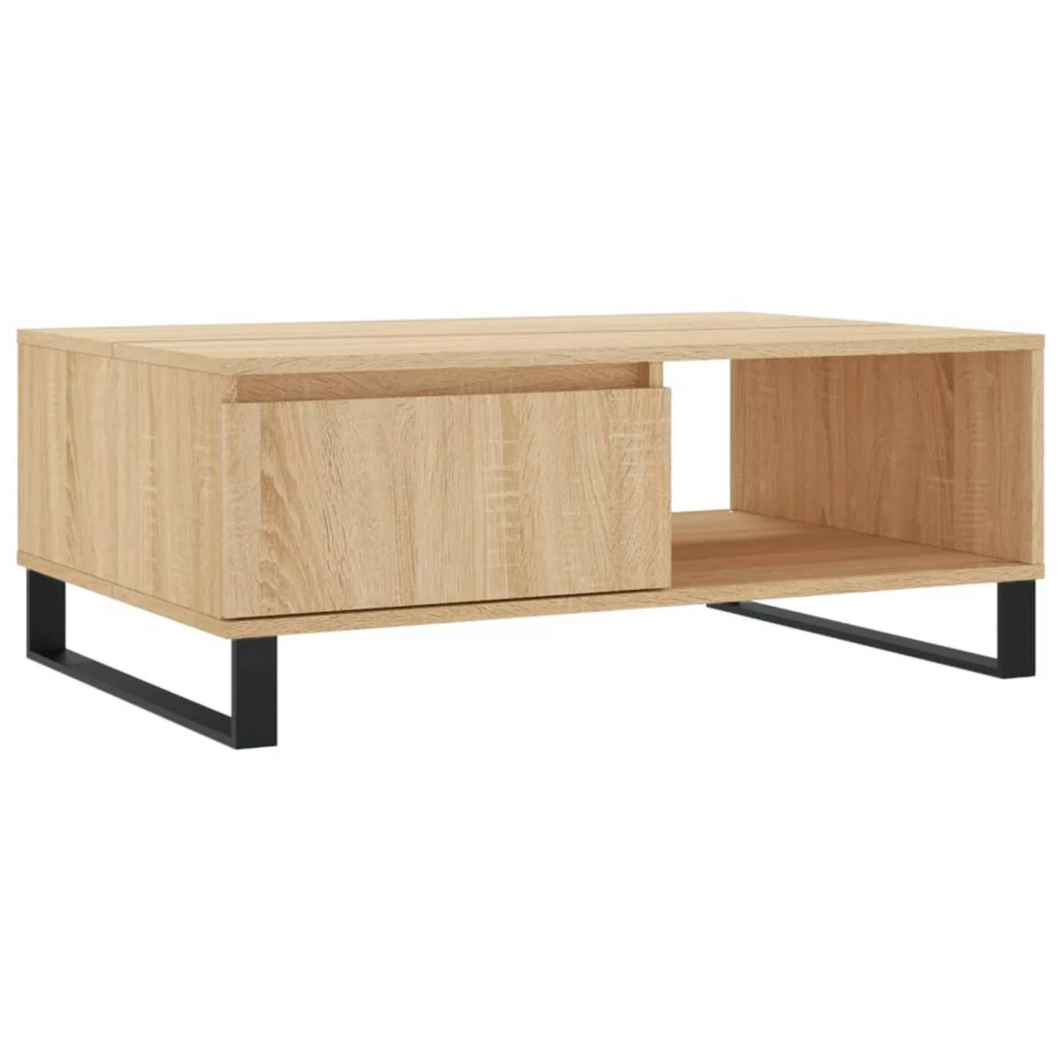 vidaXL Couchtisch Sonoma-Eiche 90x60x35 cm Holzwerkstoff Modell 3 günstig online kaufen