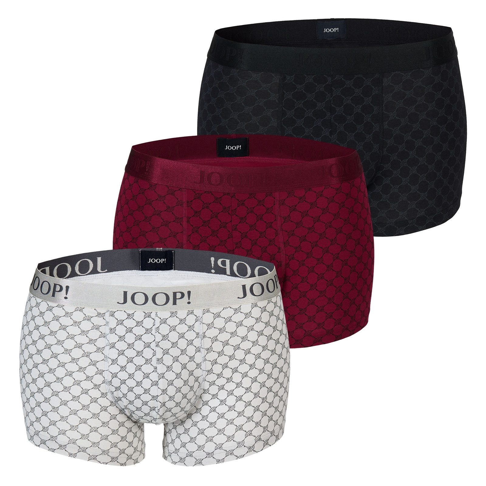 JOOP! Trunk Cotton-Stretch Boxer (3er Set) günstig online kaufen