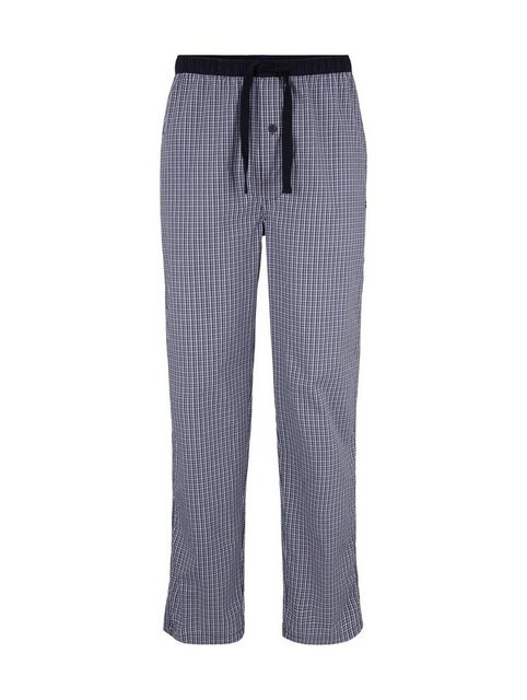 TOM TAILOR Pyjamahose Karierte Pyjama Hose günstig online kaufen