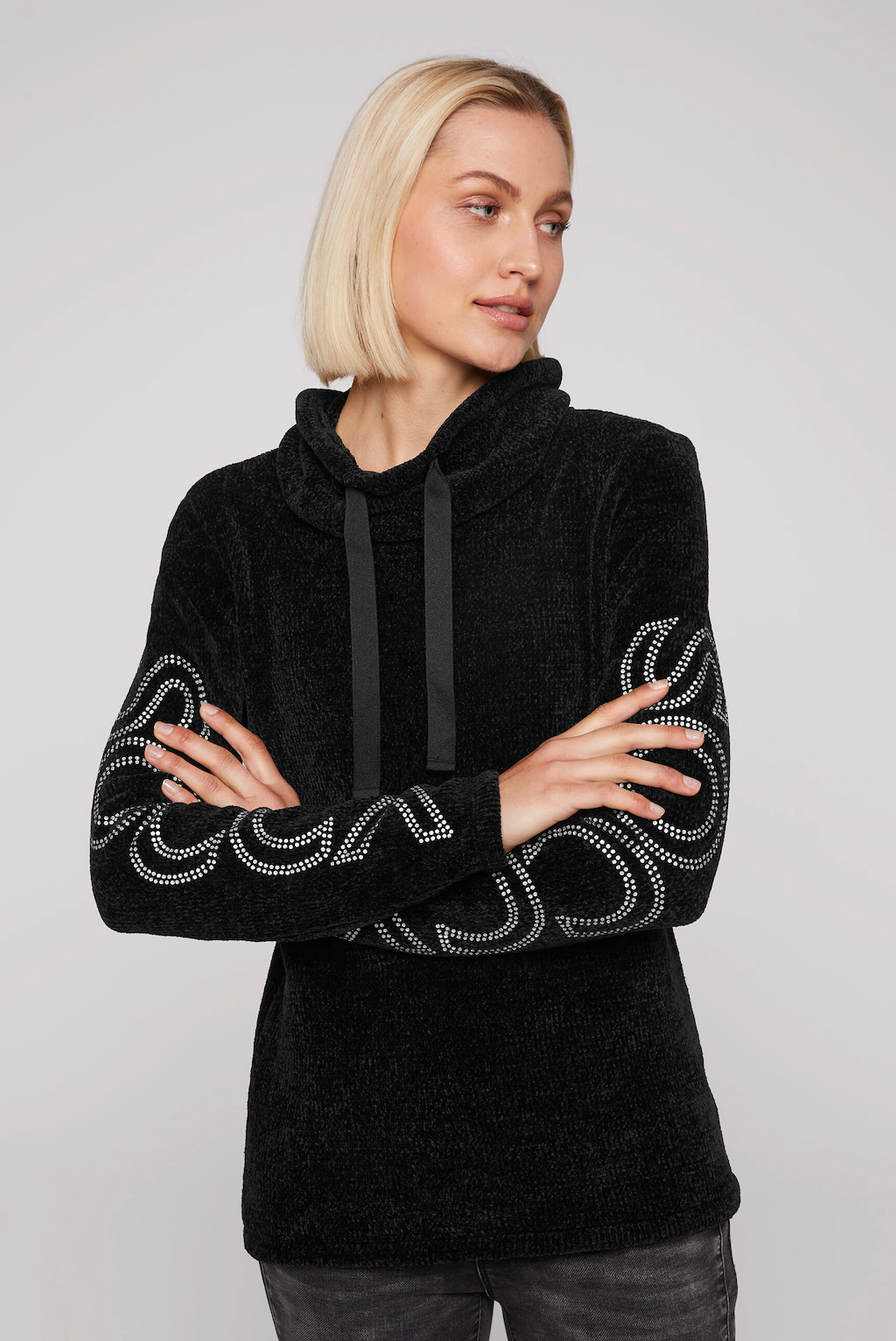 SOCCX Rollkragenpullover, mit weicher Haptik günstig online kaufen