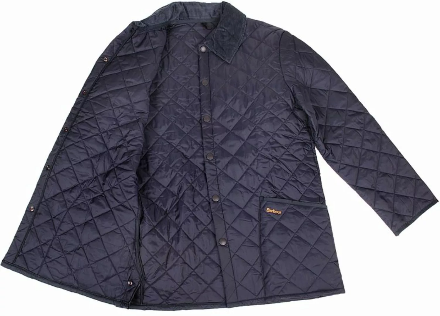 Barbour Liddesdale Jacke Navy - Größe XL günstig online kaufen