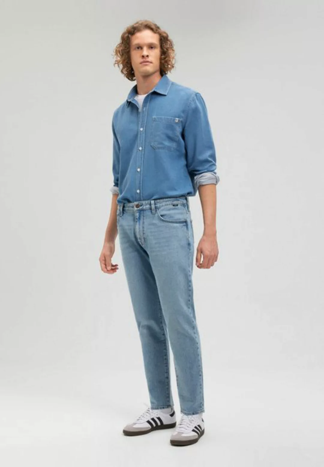 Mavi Jeanshemd ONE POCKET SHIRT Jeanshemd günstig online kaufen