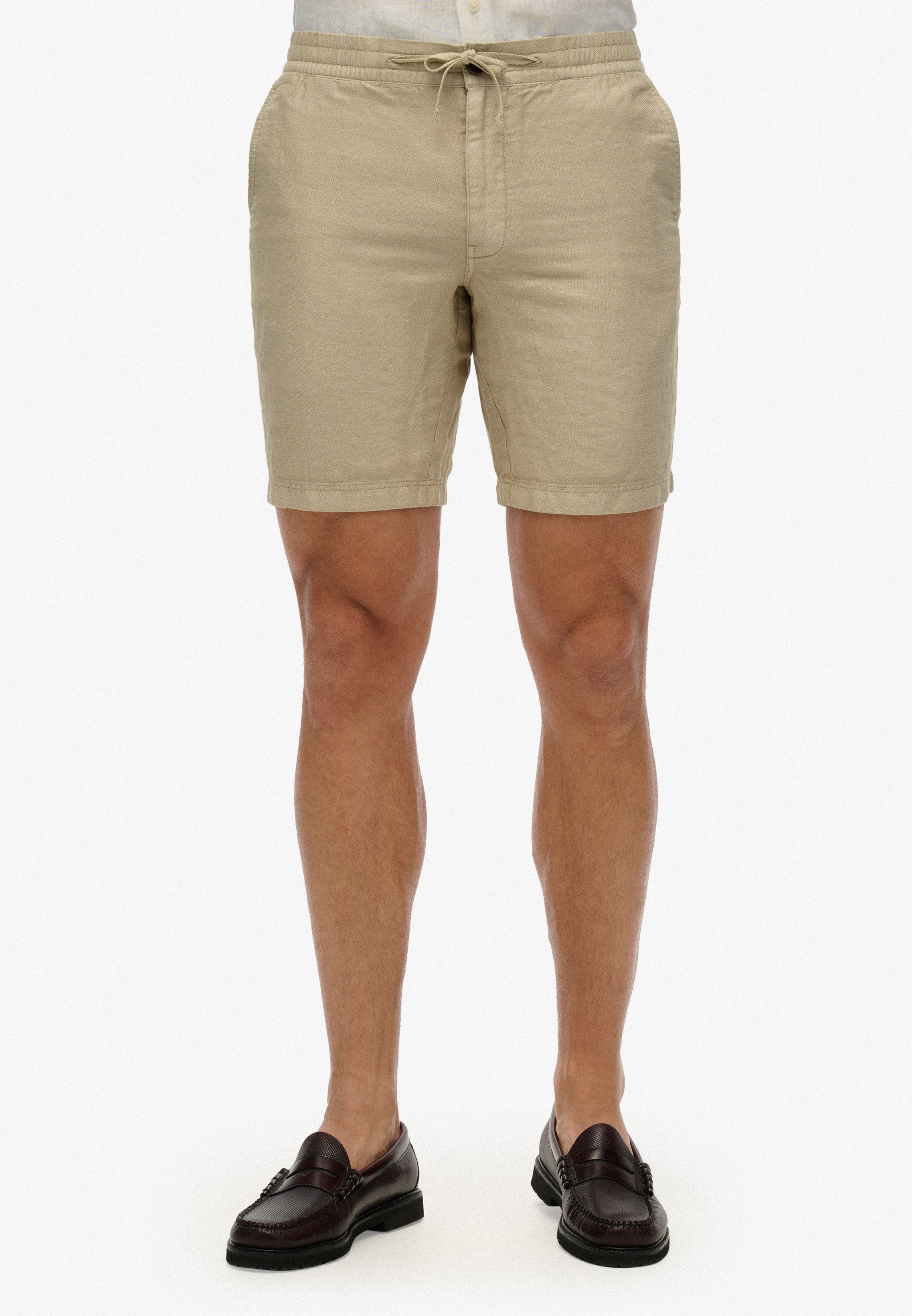Superdry Shorts "MERCHANT LINEN SHORT" günstig online kaufen