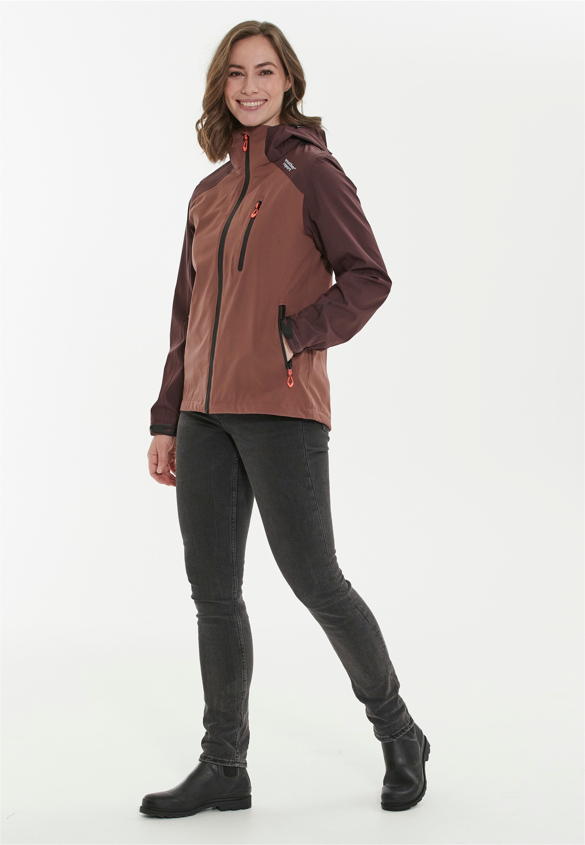 WEATHER REPORT Outdoorjacke "CAMELIA W-PRO15000", mit wasserdichter Beschic günstig online kaufen