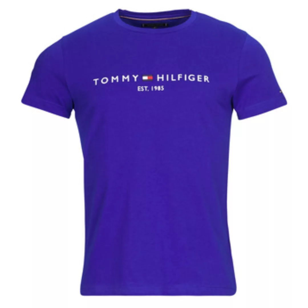 Tommy Hilfiger T-Shirt "TOMMY LOGO TEE", aus reiner, nachhaltiger Baumwolle günstig online kaufen