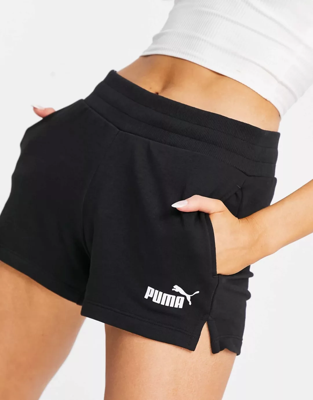 Puma Essentials 4´´ Kurze Hose XL Light Gray Heather günstig online kaufen