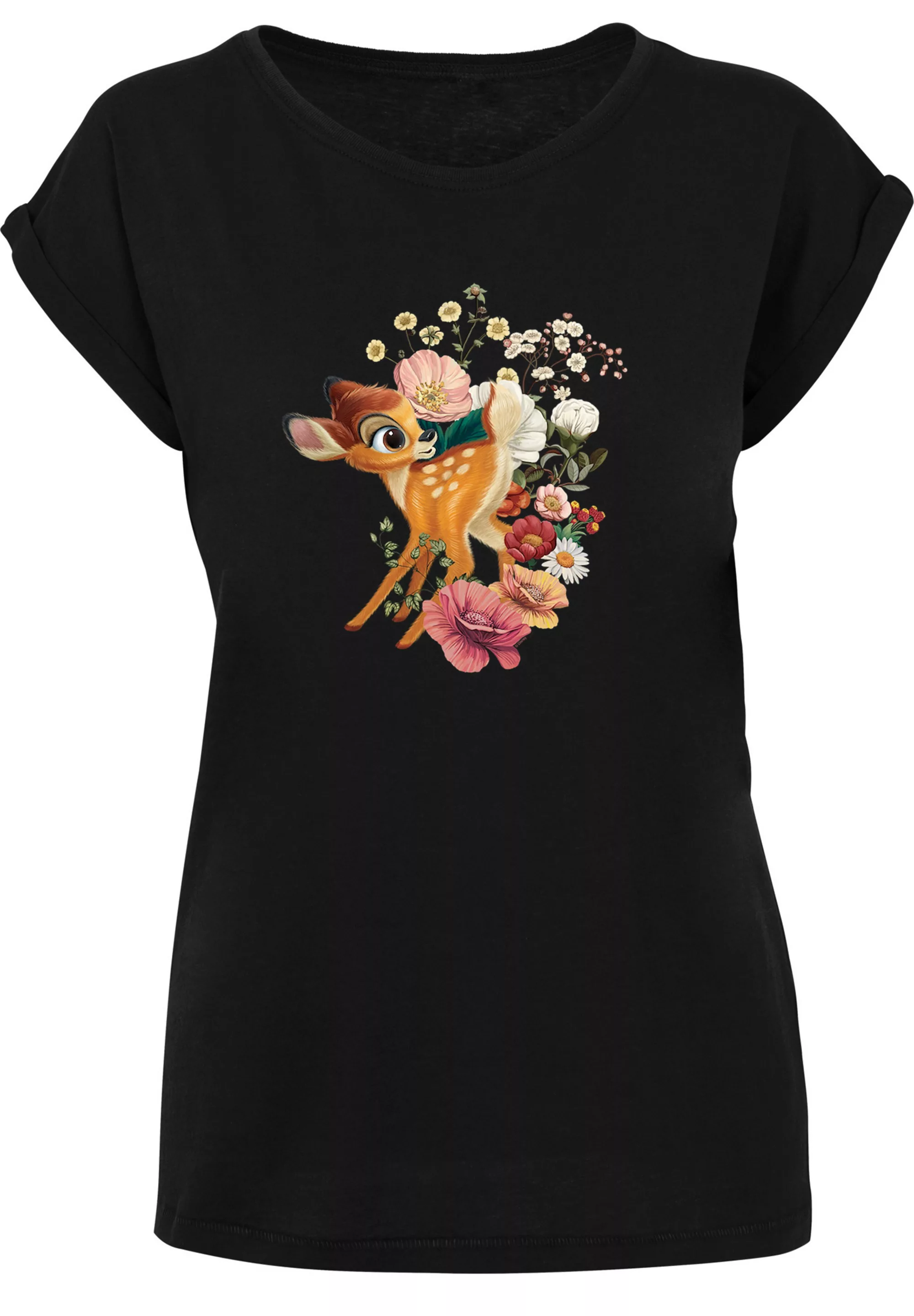 F4NT4STIC T-Shirt "Disney Bambi Meadow", Damen,Premium Merch,Regular-Fit,Ku günstig online kaufen