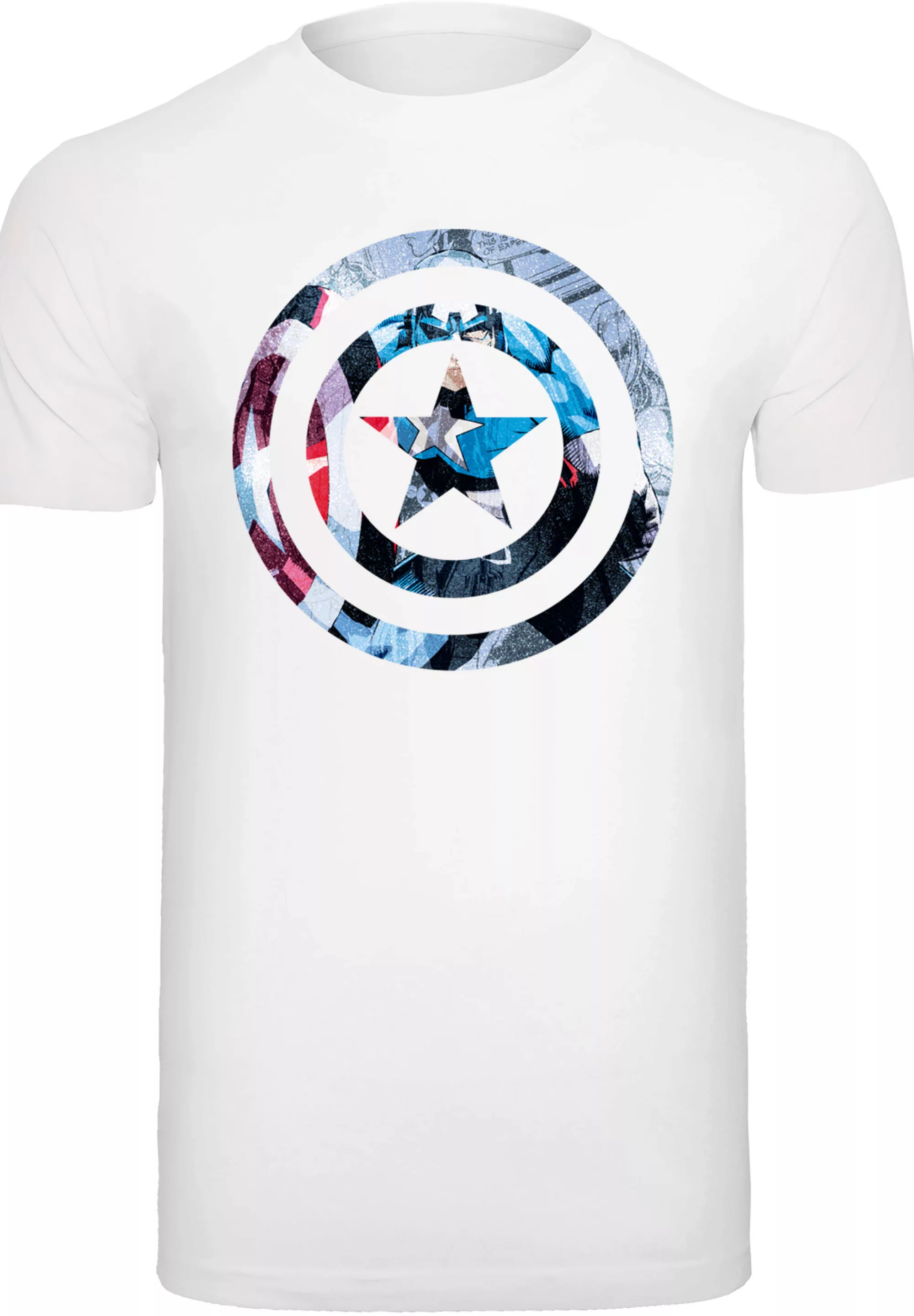 F4NT4STIC T-Shirt "Marvel Superhelden Avengers Captain America", Herren,Pre günstig online kaufen