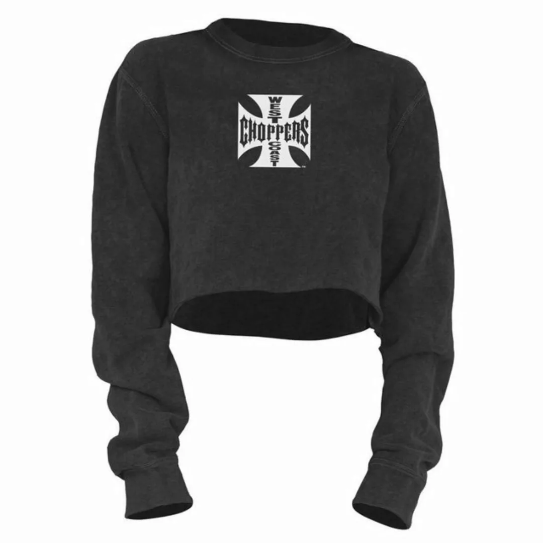 West Coast Choppers Sweatshirt West Coast Choppers Damen Sweatshirt OG Crop günstig online kaufen