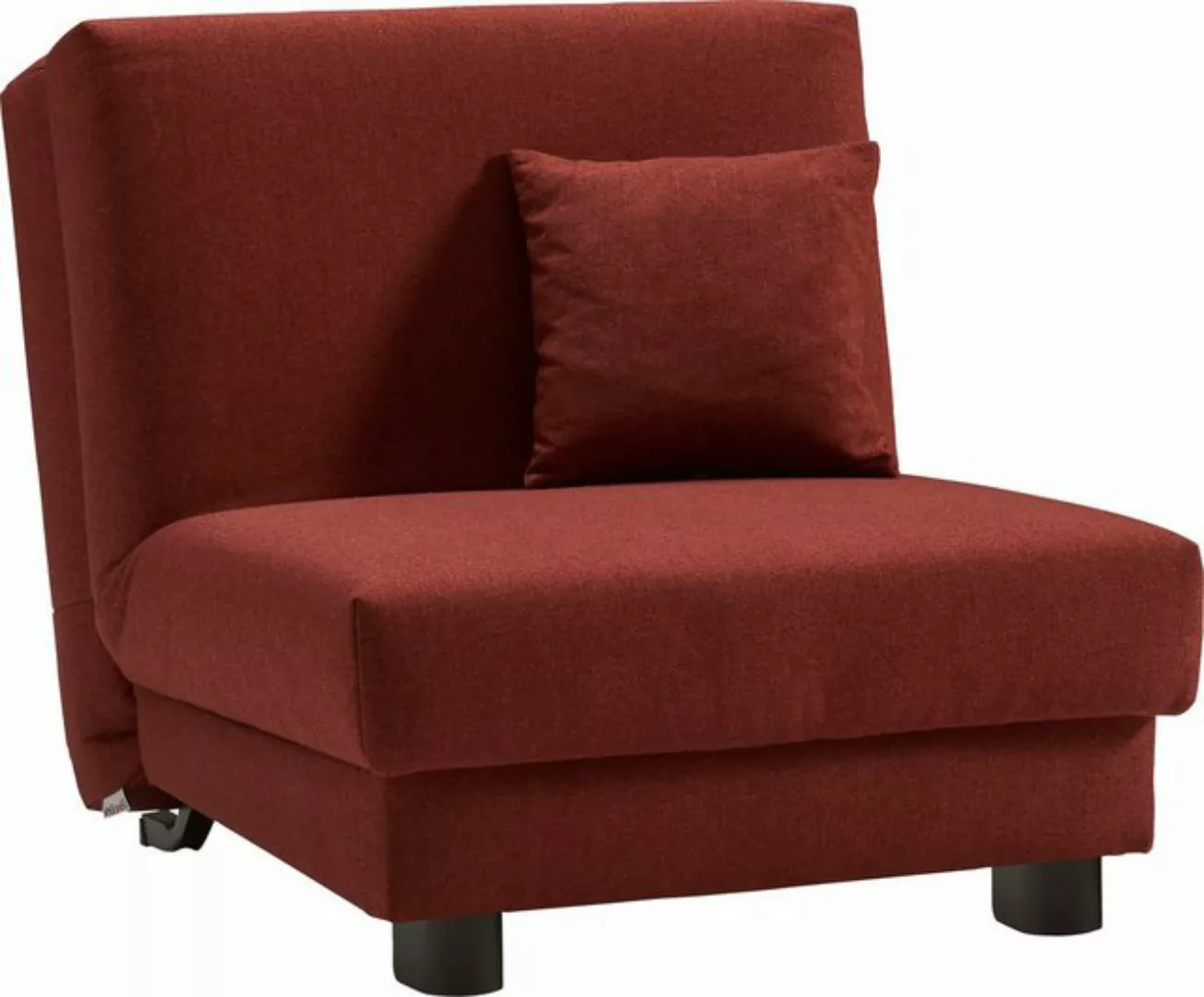 ell + ell Schlafsofa Enny, Liegefläche Breite 80 cm, Liegehöhe 40 cm, Füße günstig online kaufen