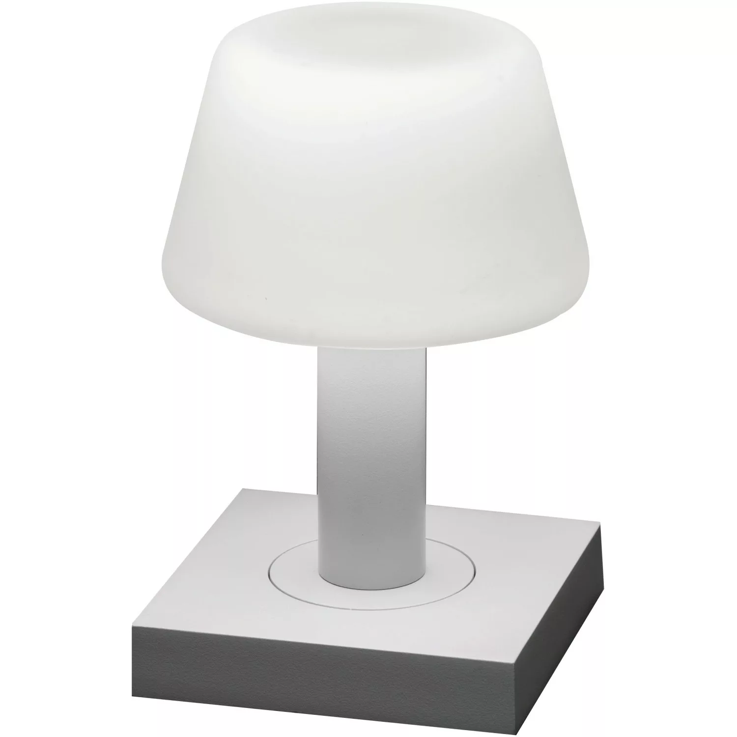 Konstsmide LED-Designer-Tischleuchte Monaco Weiß 19 cm x 12,5 cm 12,5 cm günstig online kaufen