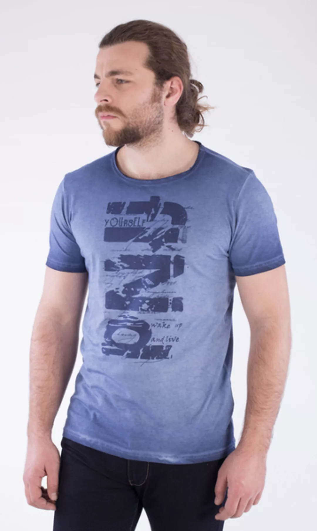 Mor-2230 Herren G.Dyed T-shirt günstig online kaufen