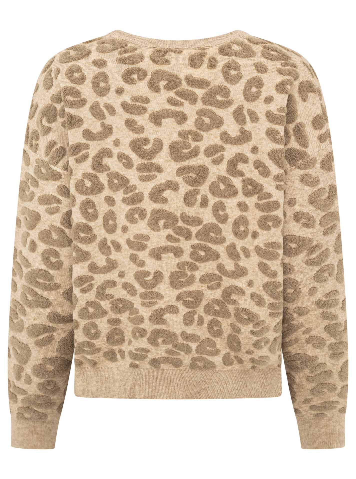 Zwillingsherz Strickpullover ""3D Leo"", mit erhabenem Leomsuter günstig online kaufen