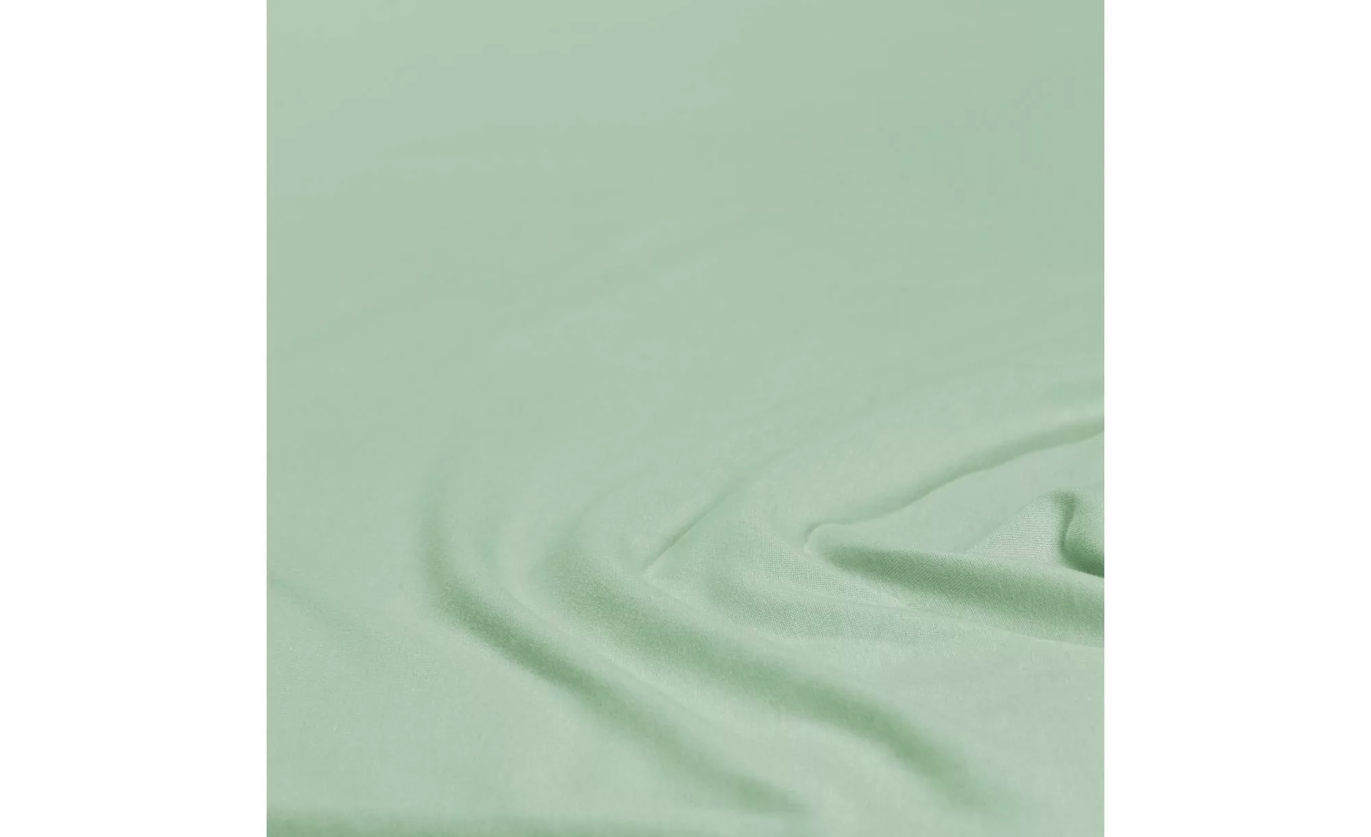 Jersey Spannbettlaken ¦ grün ¦ 100% Baumwolle ¦ Maße (cm): B: 190 H: 20 T: günstig online kaufen