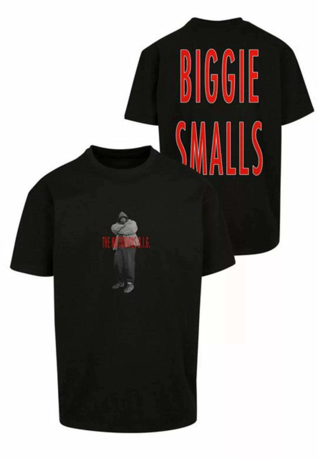 Upscale by Mister Tee T-Shirt Upscale by Mister Tee Herren Biggie Smalls Te günstig online kaufen