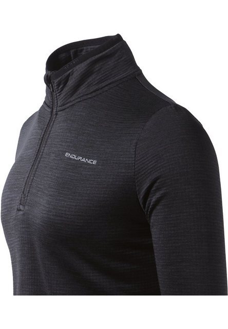 ENDURANCE Langarmshirt VIRONIC W Waffle (1-tlg) mit atmungsaktiver Eigensch günstig online kaufen