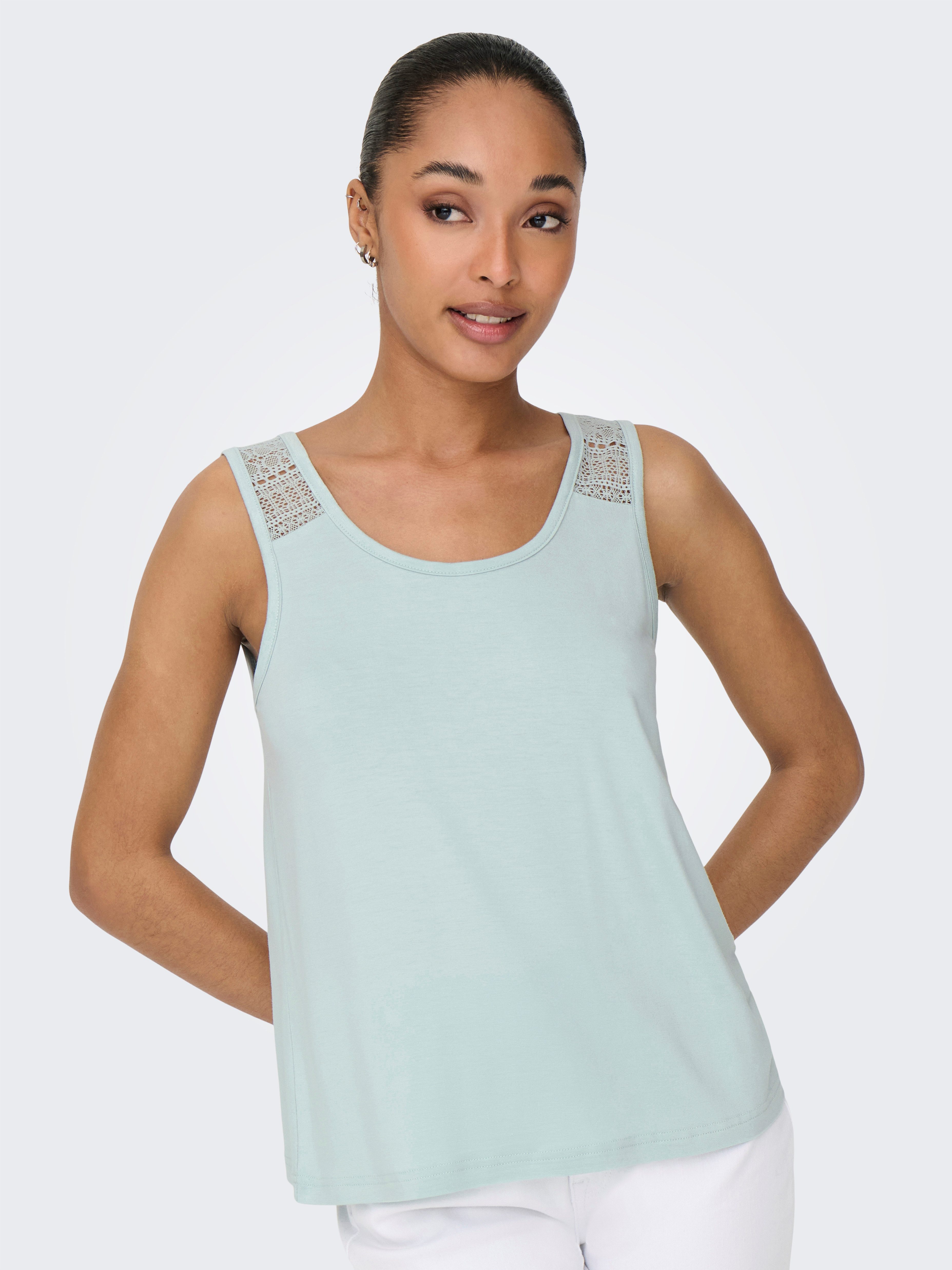 ONLY Blusenshirt ONLJOJO S/L MOSTER TANK günstig online kaufen