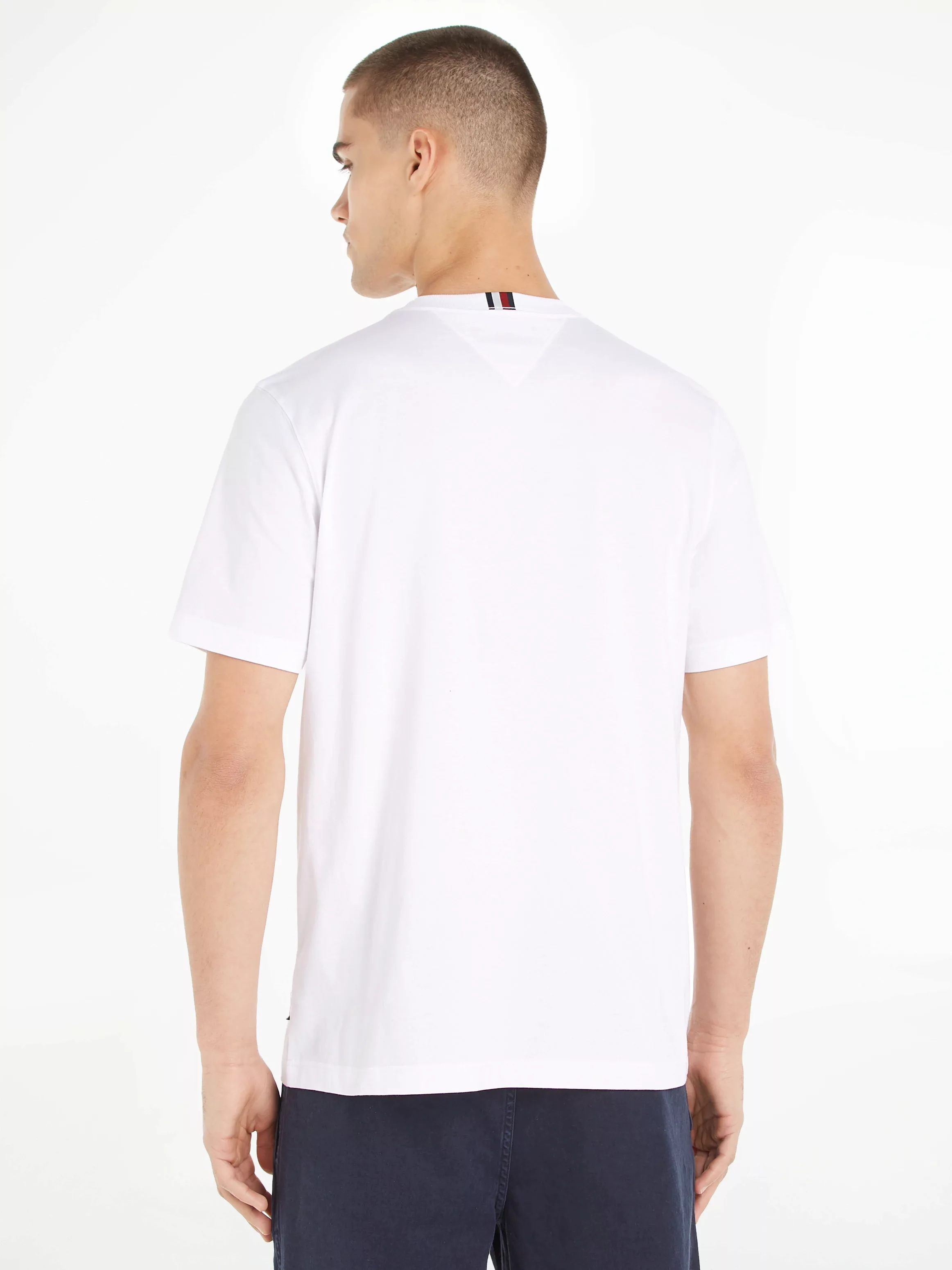 Tommy Hilfiger T-Shirt LANDSCAPE GRAPHIC TEE günstig online kaufen