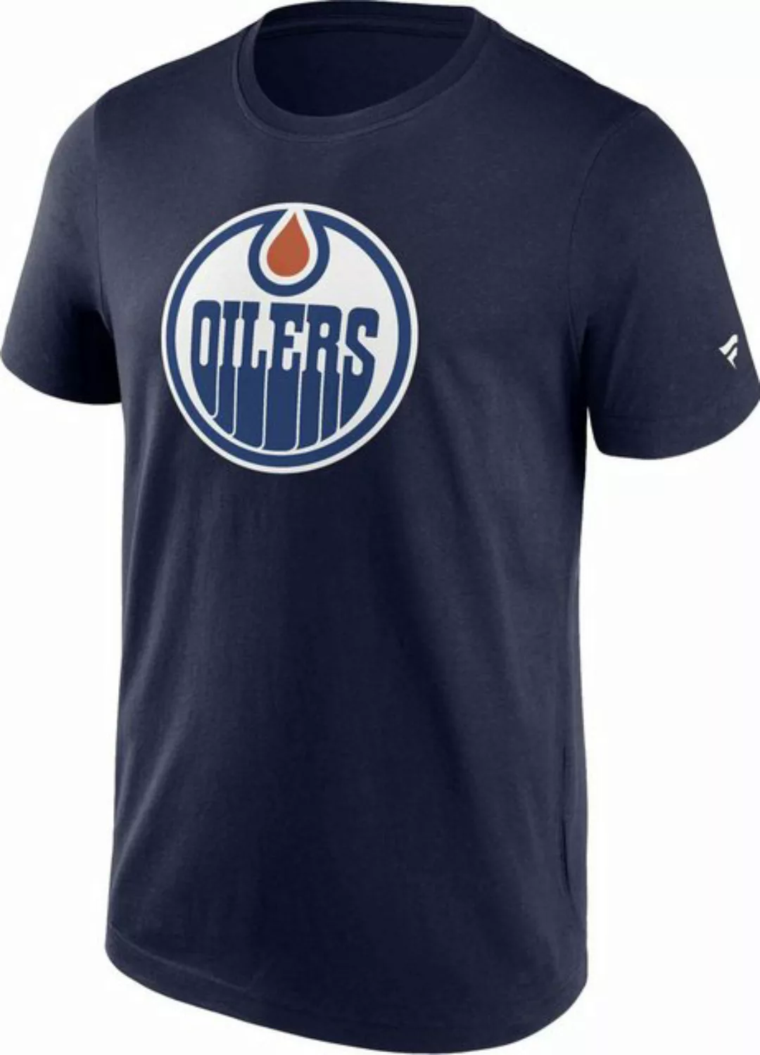 Fanatics T-Shirt NHL Edmonton Oilers Primary Logo Graphic günstig online kaufen