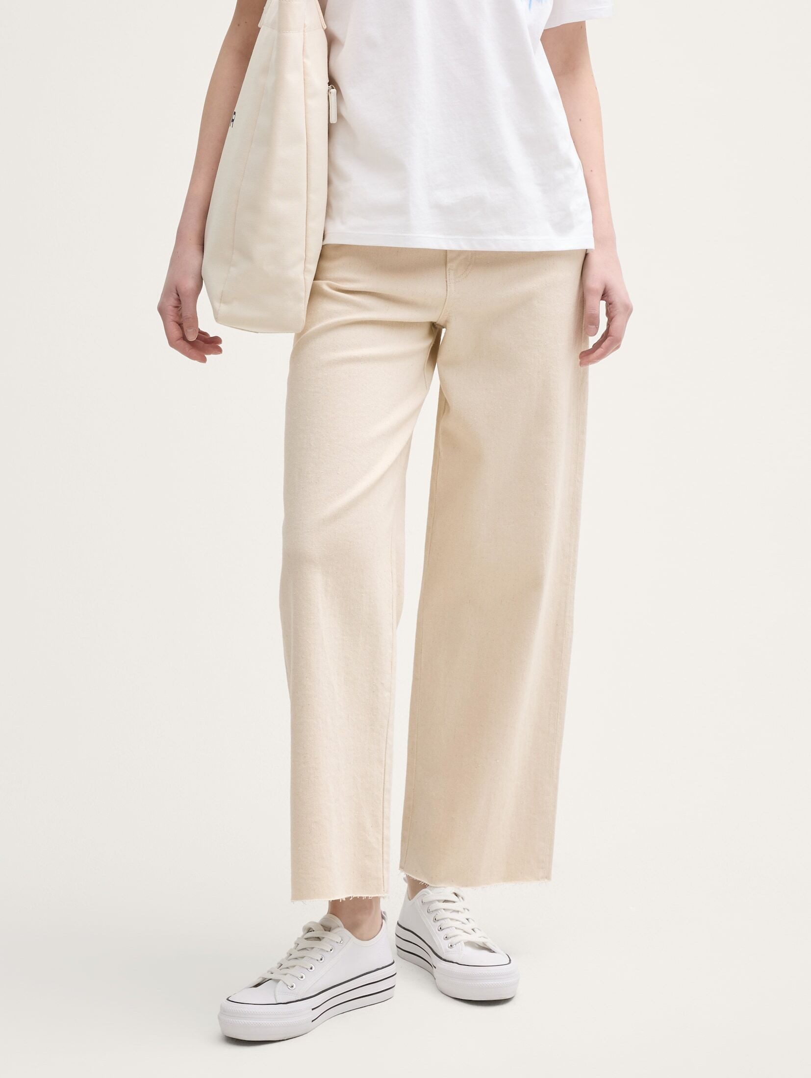 TOM TAILOR Denim Weite Jeans TTMIJA günstig online kaufen