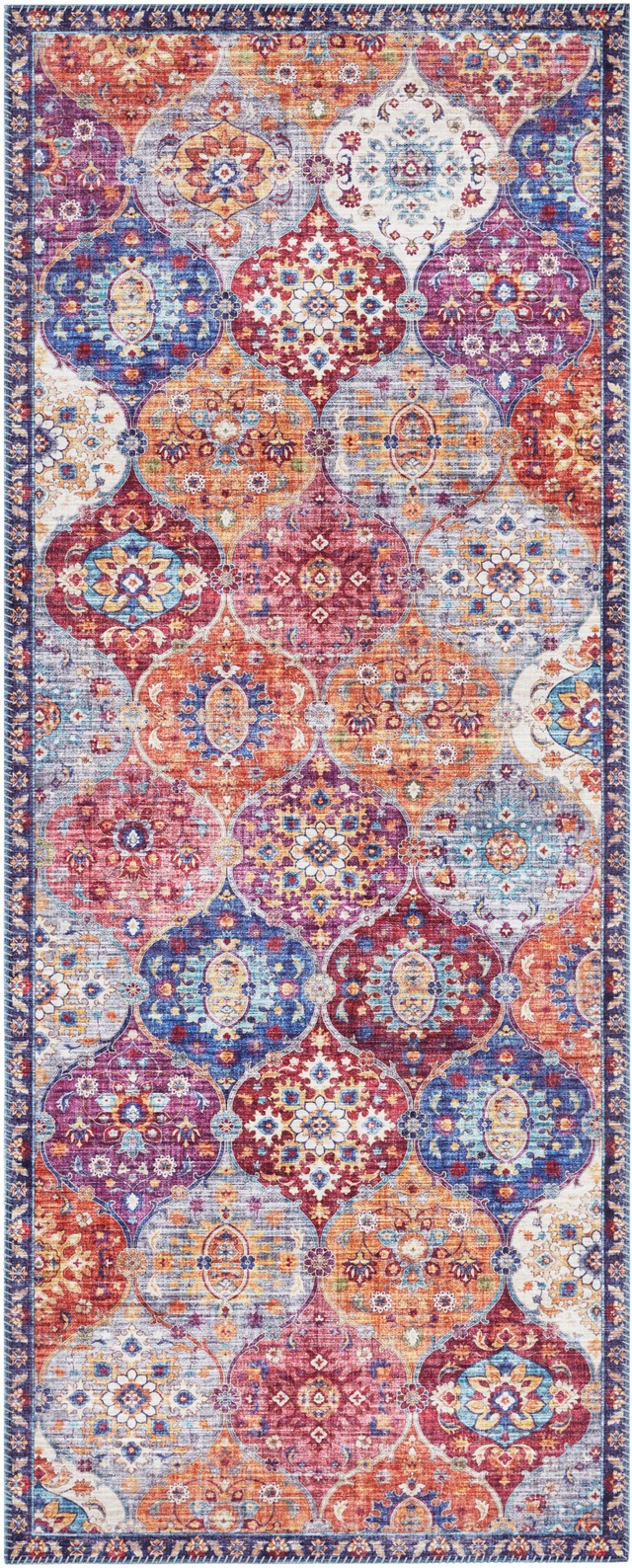 ELLE DECORATION Teppich »Kashmir Ghom«, rechteckig, 5 mm Höhe, Orientalisch günstig online kaufen