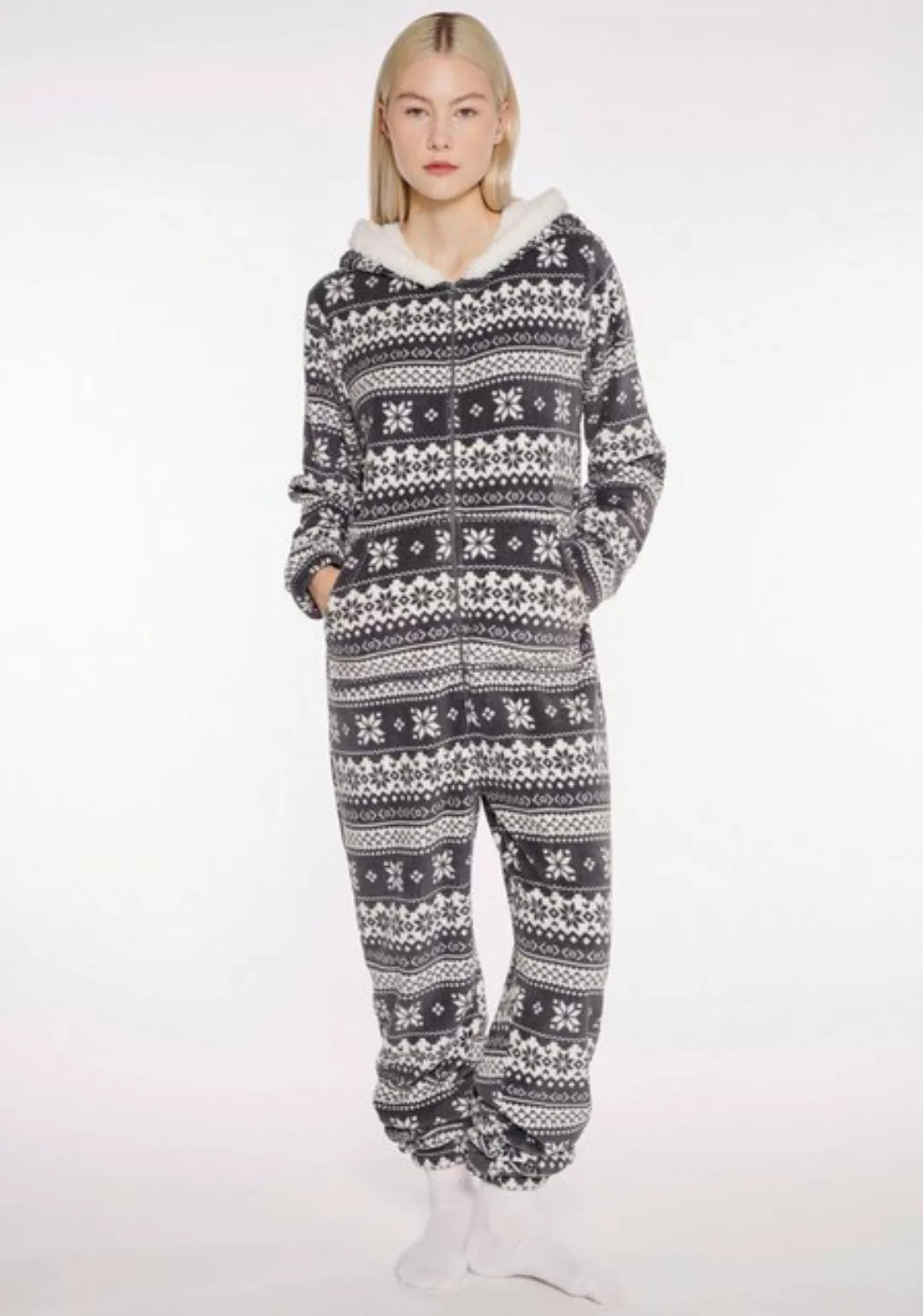 HaILY’S Overall LG P RP Me44lly im Norweger Style für Weihnachten günstig online kaufen