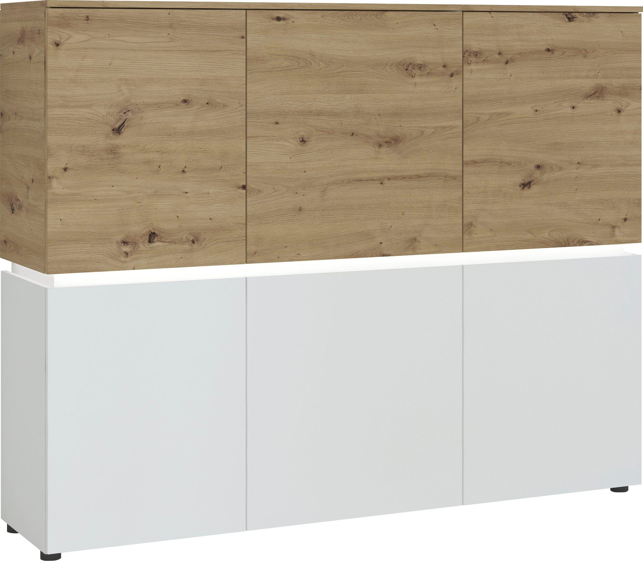 INOSIGN Highboard "Luci", Breite 165,5 cm günstig online kaufen
