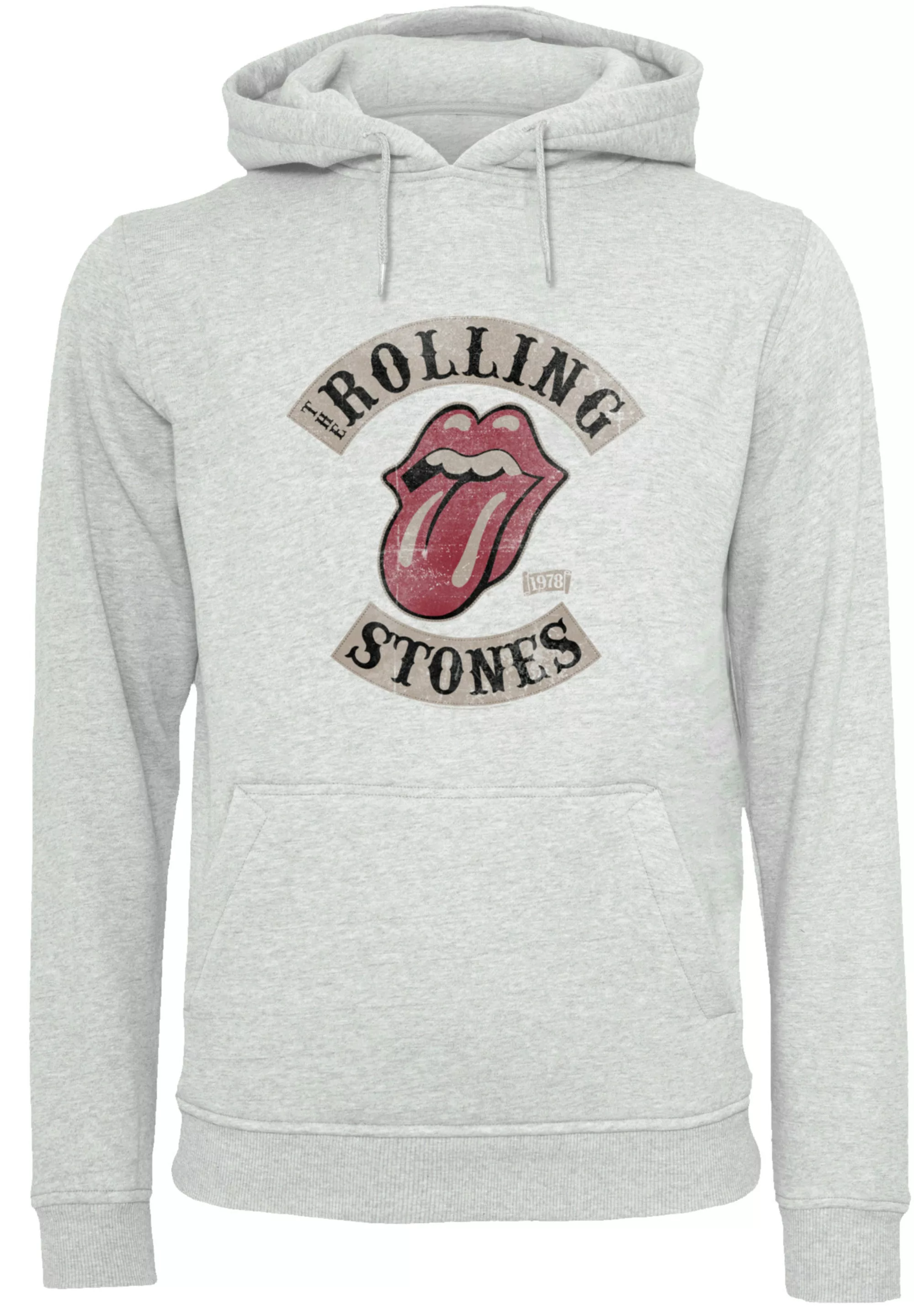 F4NT4STIC Kapuzenpullover "The Rolling Stones Tour Rock Musik Band", Hoodie günstig online kaufen