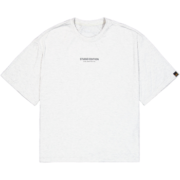 Alpha Industries  T-Shirts & Poloshirts Studio Edition Backprint T-Shirt - günstig online kaufen