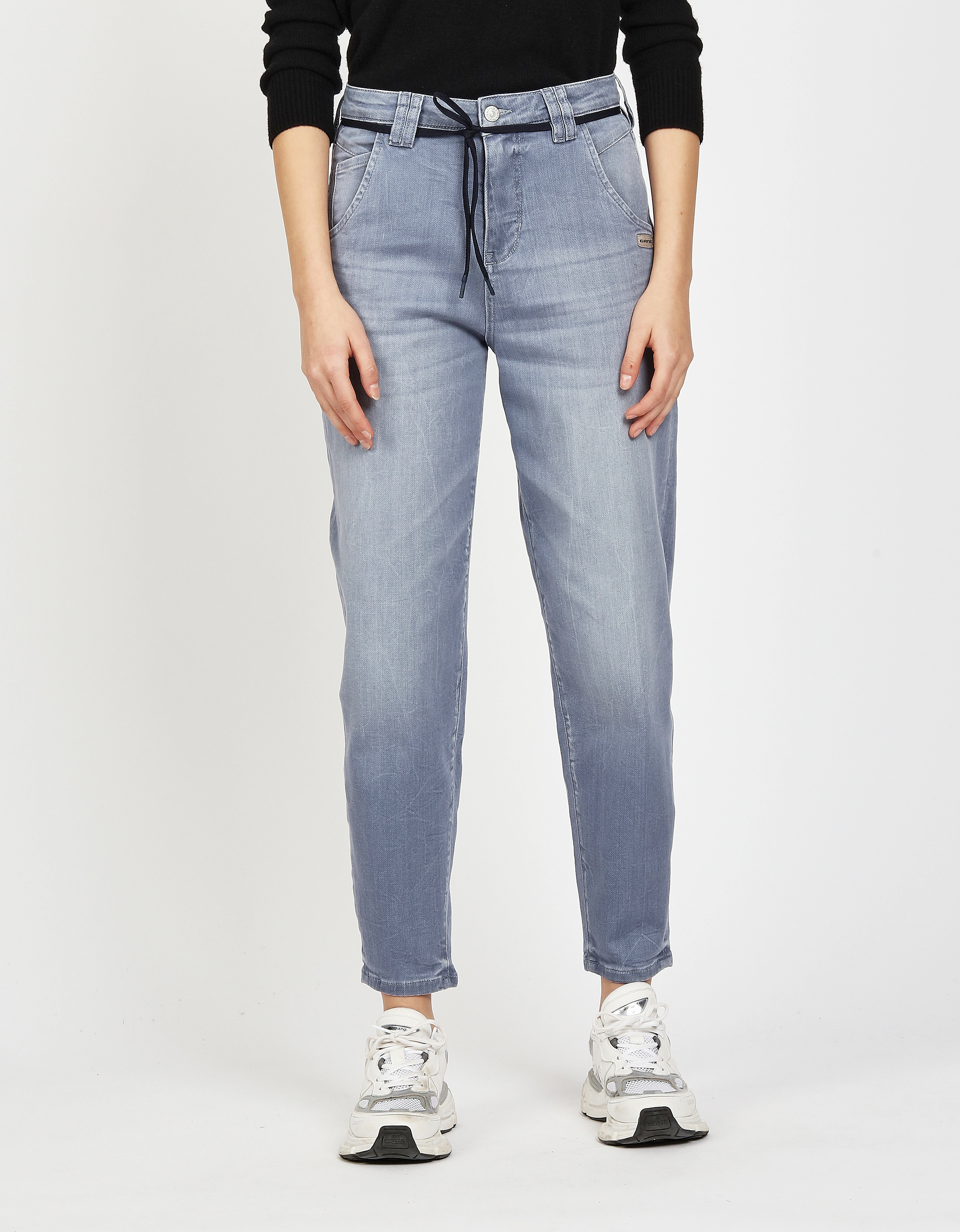 GANG 5-Pocket-Jeans "94VIA JOGGER", mit Kordel, Balloon Fit günstig online kaufen