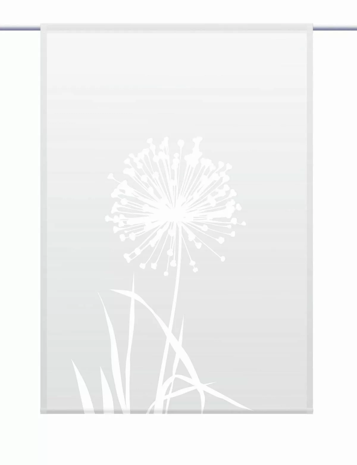 gardinen-for-life Scheibengardine Allium 24 - lichtgrau günstig online kaufen