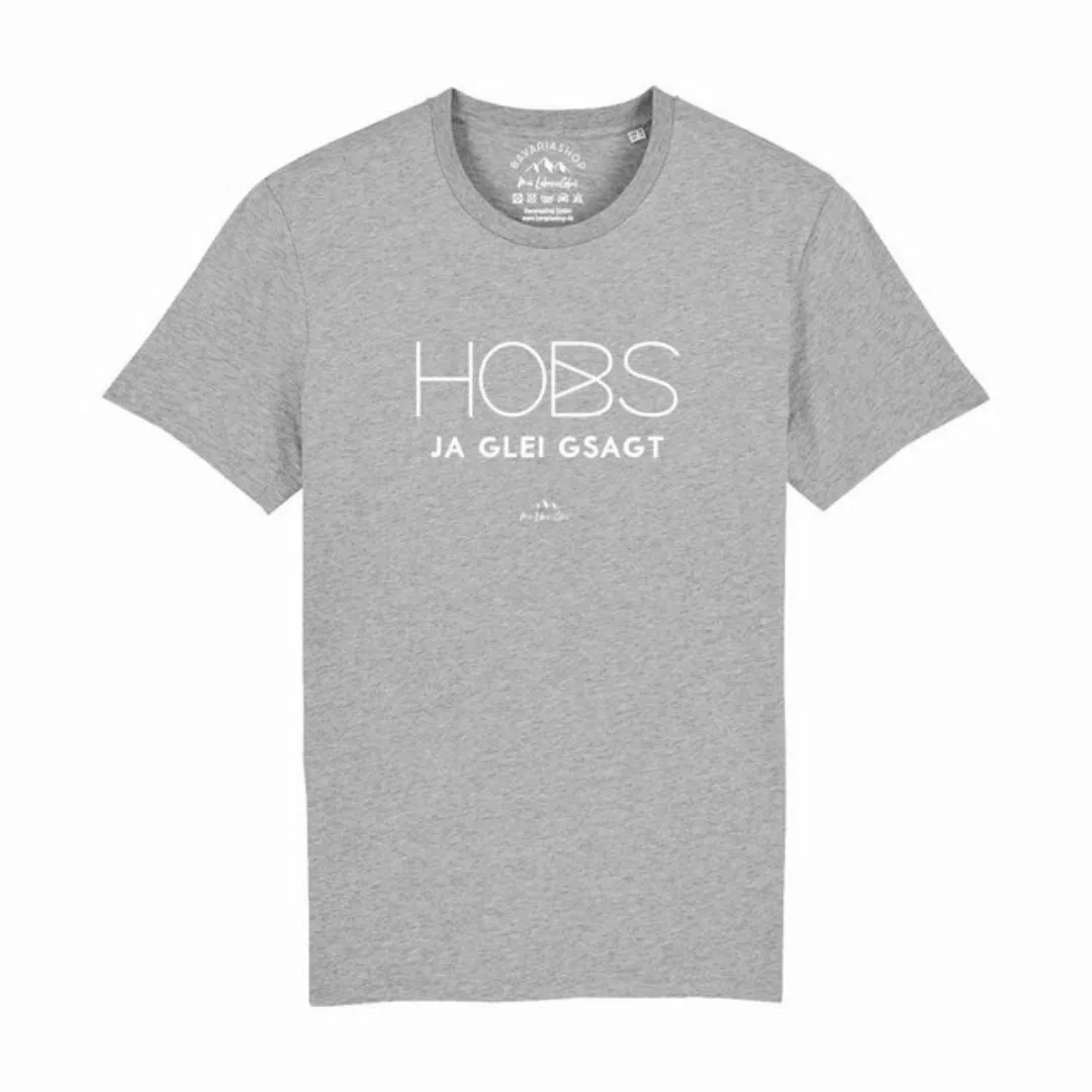 Bavariashop T-Shirt Herren T-Shirt "Hobs ja glei gsagt günstig online kaufen