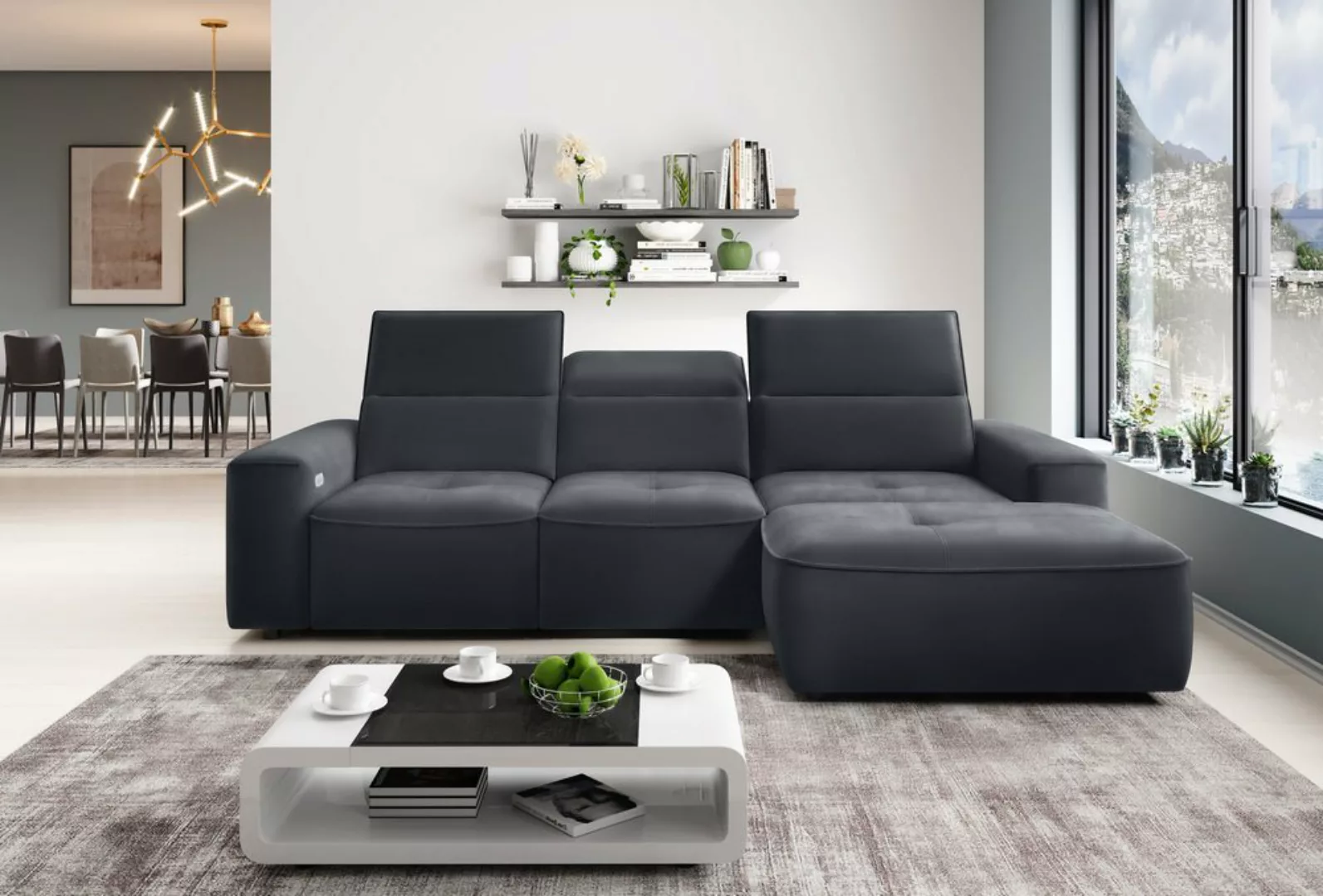 99rooms Ecksofa Colton MINI, L-Form, Eckcouch, Design günstig online kaufen