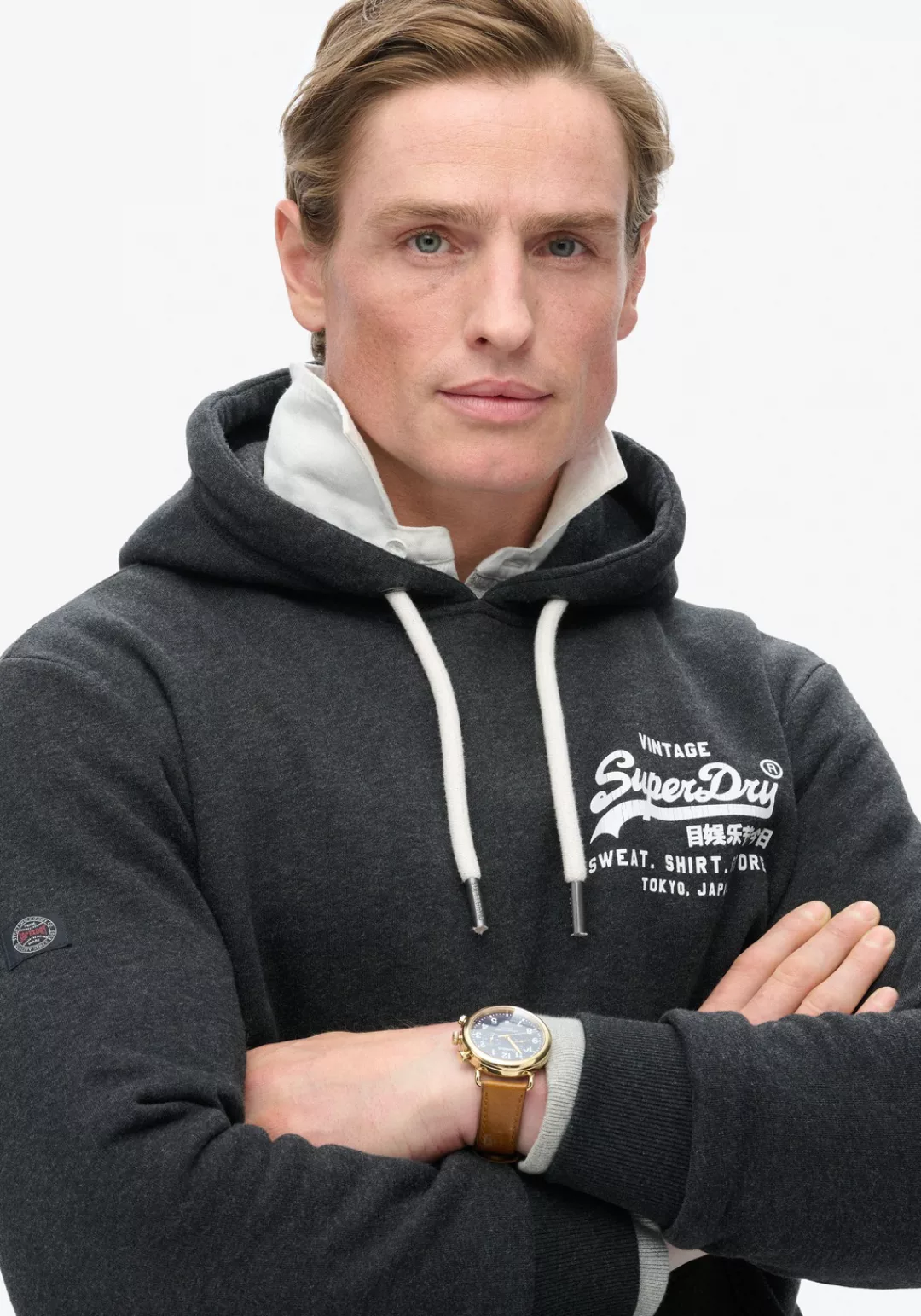 Superdry Kapuzensweatshirt "CLASSIC VL GRAPHIC HOODIE" günstig online kaufen