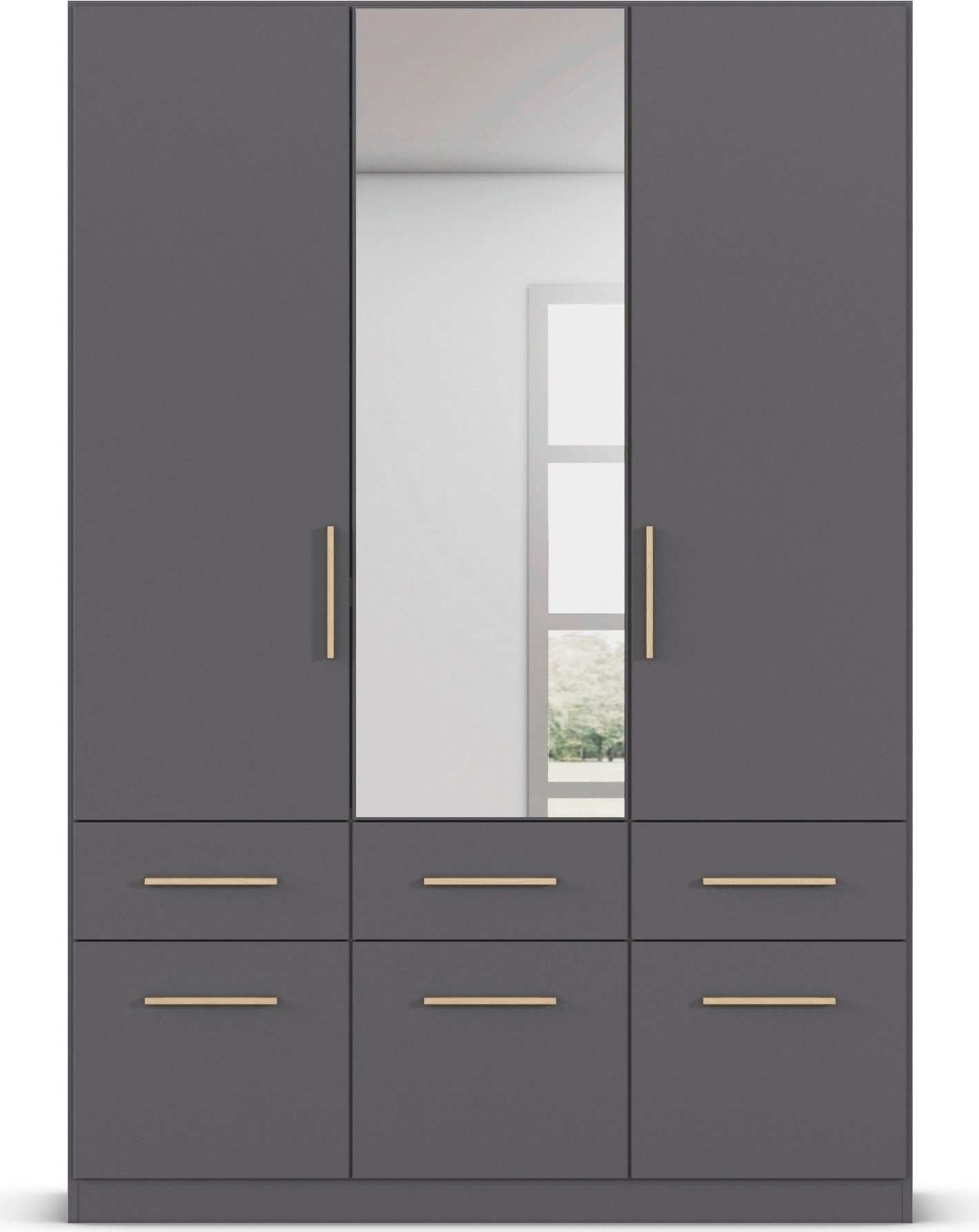 rauch Kleiderschrank "Kleiderschrank Schrank Garderobe Wäscheschrank DUNDEE günstig online kaufen
