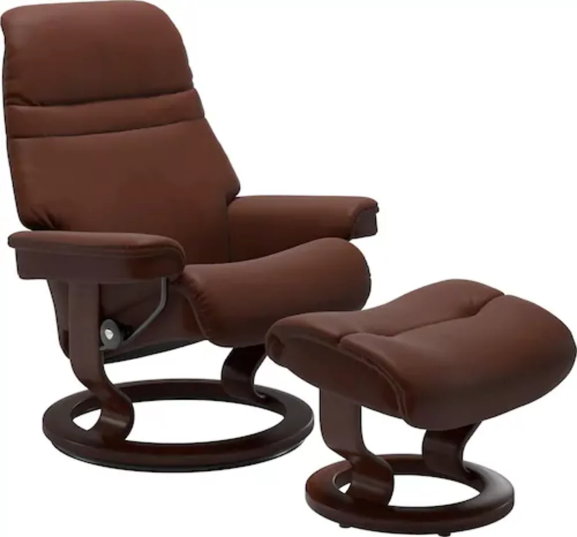 Stressless® Relaxsessel »Sunrise«, (Set, Relaxsessel mit Hocker), mit Class günstig online kaufen