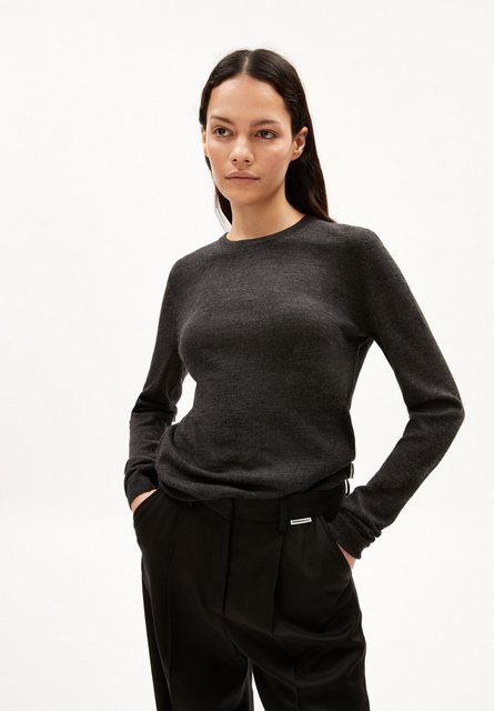 Armedangels Strickpullover ELDIAA MERINO Damen Pullover aus Merino-Wolle Pu günstig online kaufen