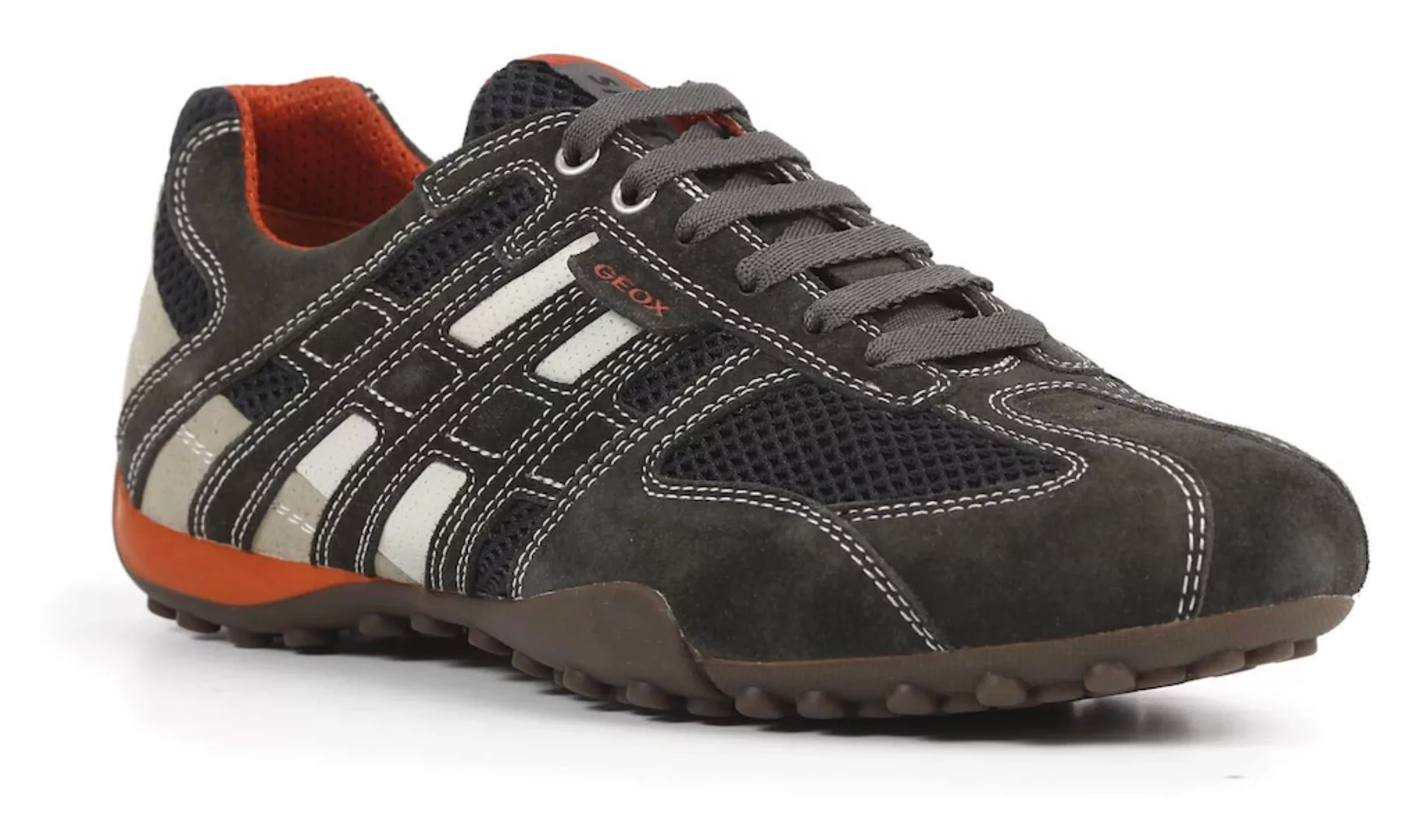 Geox Sneaker "Snake", mit Geox Spezial Membrane, Freizeitschuh, Halbschuh, günstig online kaufen