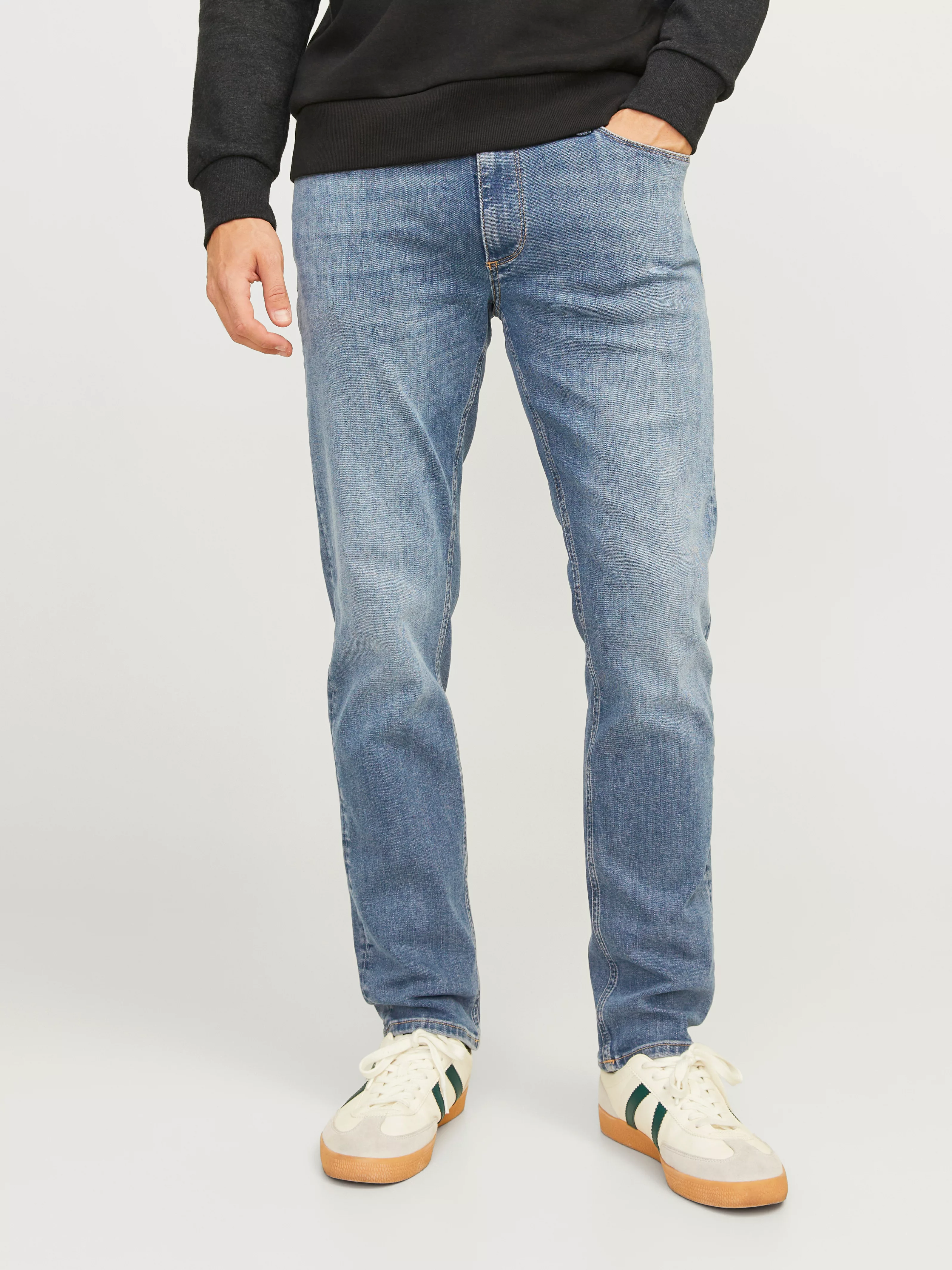 Jack & Jones Regular-fit-Jeans "JJICLARK JJEVAN AM 795 NOOS" günstig online kaufen