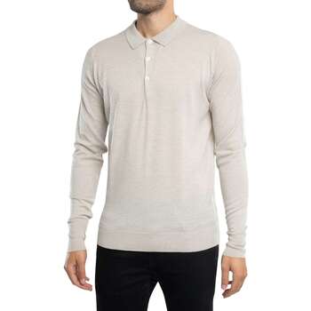 John Smedley  Poloshirt Cotswold Langarm-Polo-Shirt günstig online kaufen