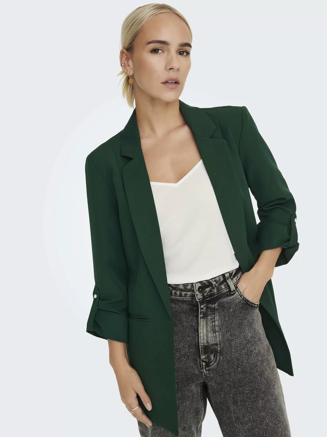 ONLY Kurzblazer ONLKAYLE-ORLEEN 3/4 BLAZER TLR NOOS günstig online kaufen