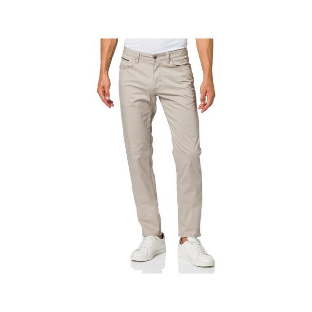 Hattric 5-Pocket-Jeans beige regular fit (1-tlg) günstig online kaufen