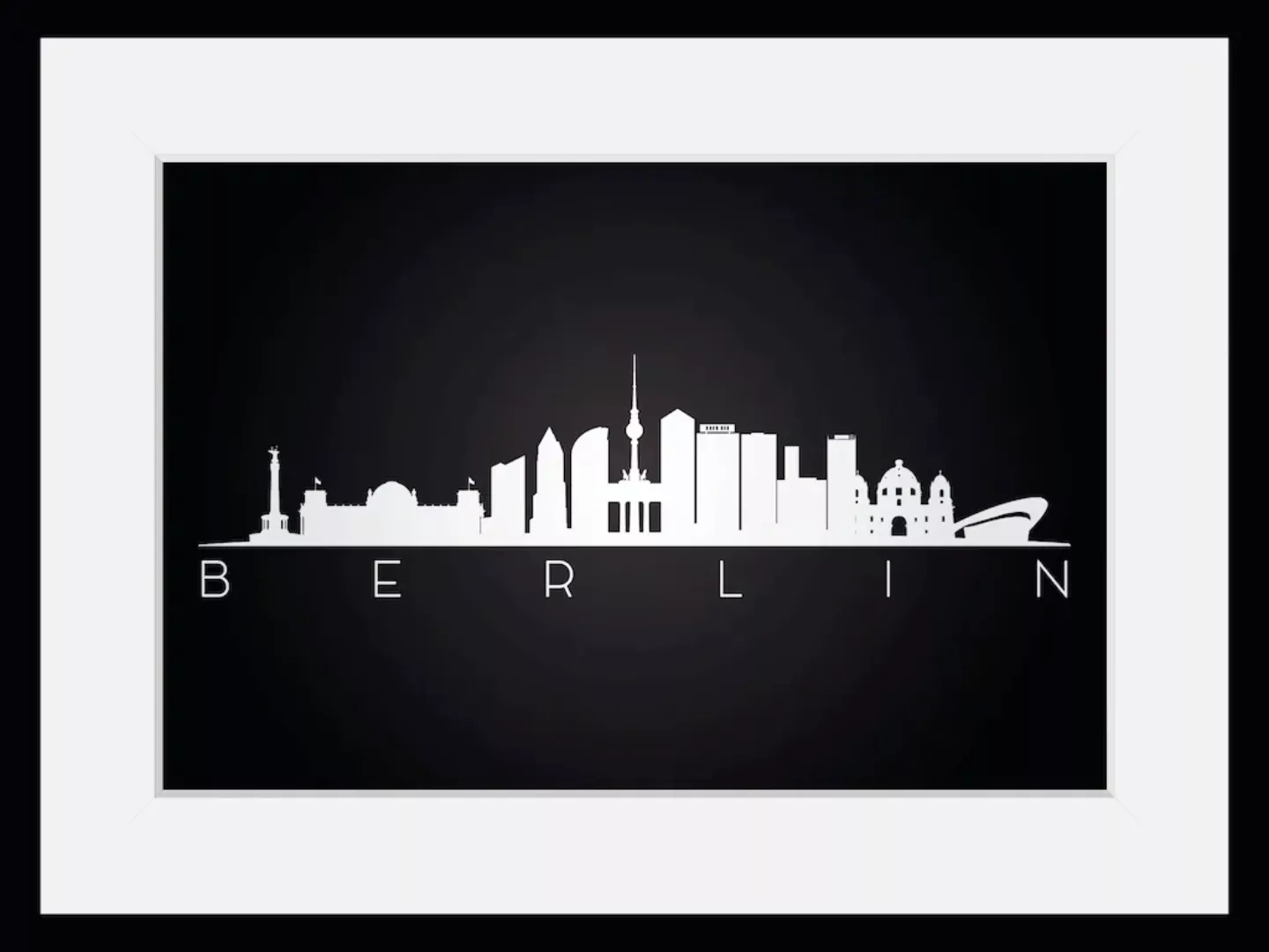 queence Bild »Berlin Sehenswürdigkeiten«, Städte, (1 St.) günstig online kaufen
