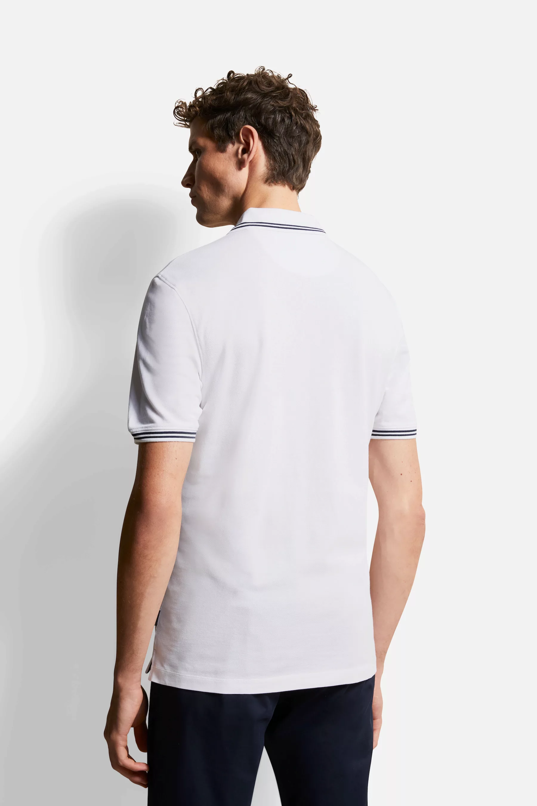 bugatti Poloshirt, mit Kontraststreifen günstig online kaufen