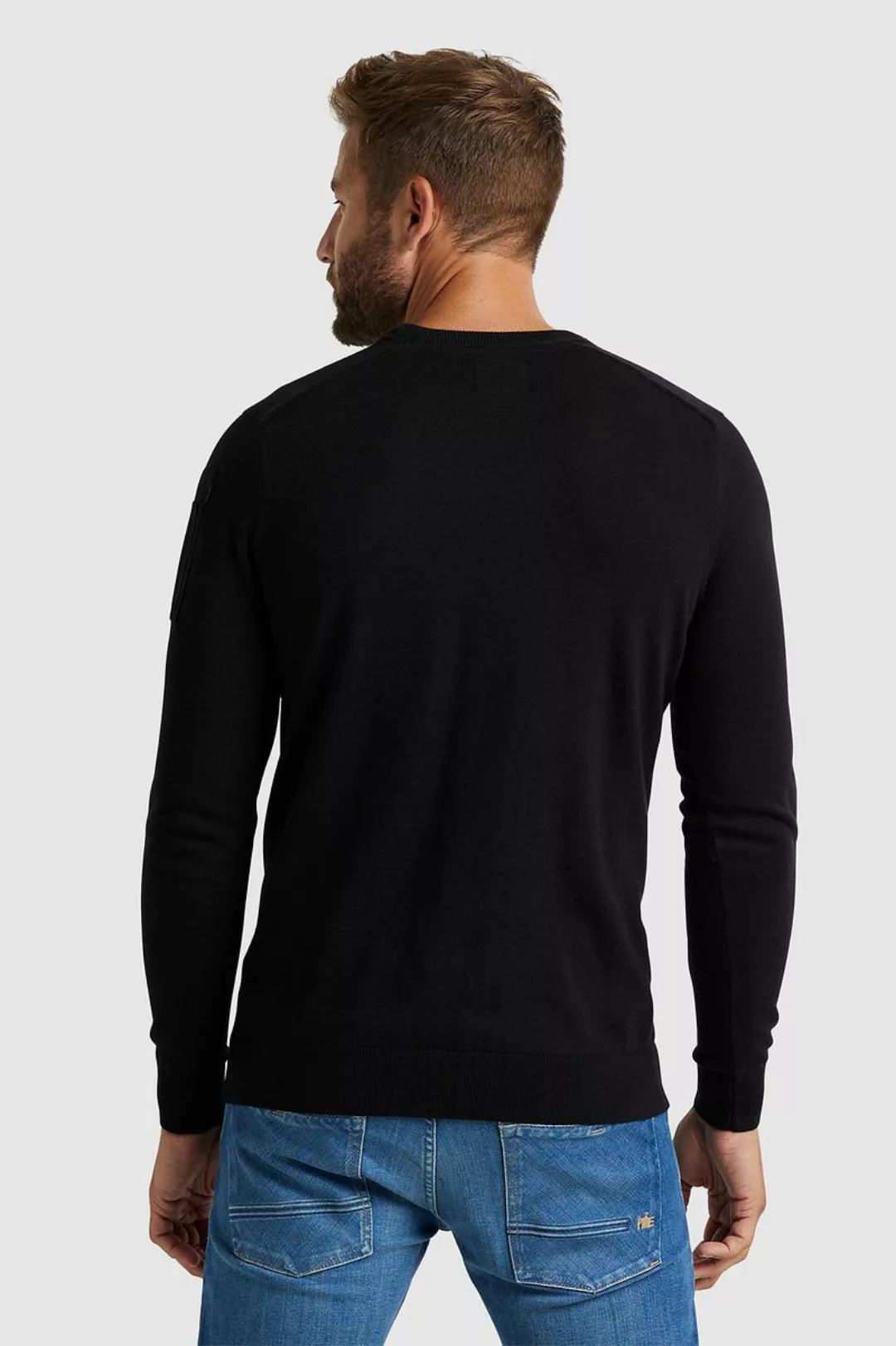 PME Legend Buckley Pullover Dunkelgrün - Größe 3XL günstig online kaufen